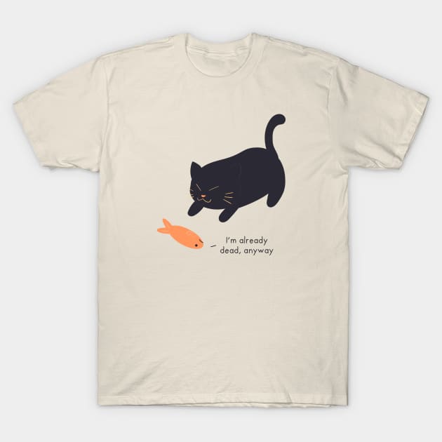 Catch Fish T-Shirt by fleohr